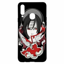 Чохол для Samsung A20s Uchiha Itachi - PrintSalon
