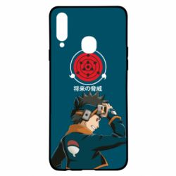 Чохол для Samsung A20s Uchiha Obito - PrintSalon