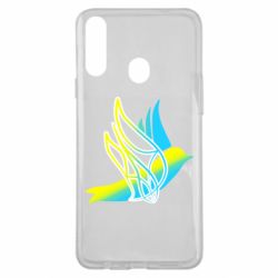 Чохол для Samsung A20s Україна Ластівка - PrintSalon