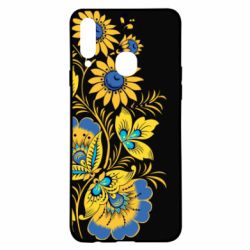 Чохол для Samsung A20s Україна! Петриківський розпис - PrintSalon