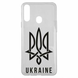 Чехол для Samsung A20s UKRAINE symbol - PrintSalon