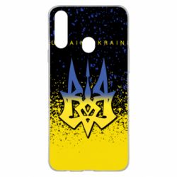 Чохол для Samsung A20s Ukraine, yellow blue - PrintSalon