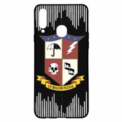 Чохол для Samsung A20s Umbrella Academy 3D - PrintSalon