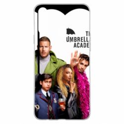 Чохол для Samsung A20s Umbrella Academy team - PrintSalon