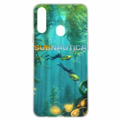 Чехол для Samsung A20s Underwater Subnautica - PrintSalon
