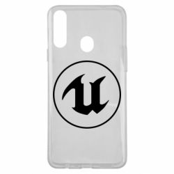 Чехол для Samsung A20s Unreal Engine Logo - PrintSalon