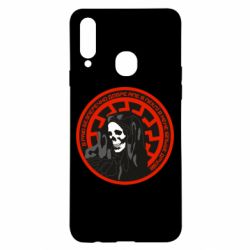 Чохол для Samsung A20s В раю безперечно добре, але в пеклі в мене більше друзів - PrintSalon