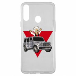 Чехол для Samsung A20s Влад А4 Гелик - PrintSalon