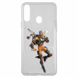 Чехол для Samsung A20s Валькирия Apex Legends - PrintSalon