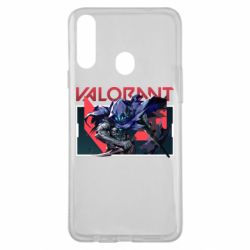 Чохол для Samsung A20s Valorant Omen art - PrintSalon