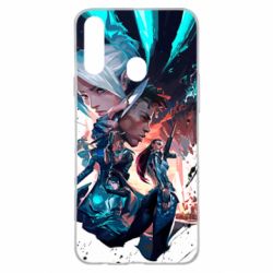 Чехол для Samsung A20s Valorant Poster - PrintSalon