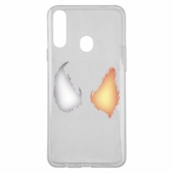 Чохол для Samsung A20s Venom Carnage Eyes - PrintSalon