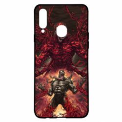 Чохол для Samsung A20s Веном и Карнаж симбиоты - PrintSalon