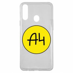 Чехол для Samsung A20s Влад А4 Лого - PrintSalon