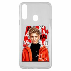 Чехол для Samsung A20s Влад арт - PrintSalon