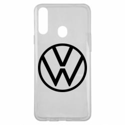 Чехол для Samsung A20s Volkswagen new logo - PrintSalon