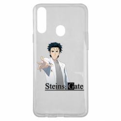 Чохол для Samsung A20s Брама Штейна: Рінтаро Окабе - PrintSalon