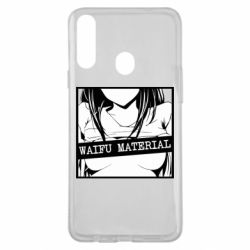 Чохол для Samsung A20s Waifu Material - PrintSalon