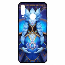 Чохол для Samsung A20s Warcraft Winter Queen