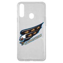 Чехол для Samsung A20s Washington Capitals Logo - PrintSalon