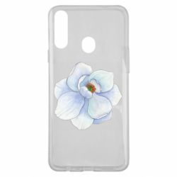 Чехол для Samsung A20s Watercolor flower - PrintSalon