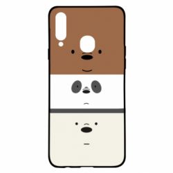 Чохол для Samsung A20s We bare bears ice cream - PrintSalon