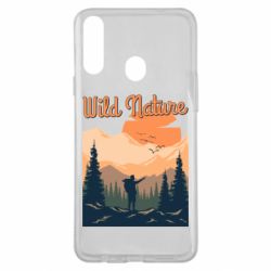 Чехол для Samsung A20s Wild nature - PrintSalon