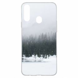 Чохол для Samsung A20s Winter forest - PrintSalon