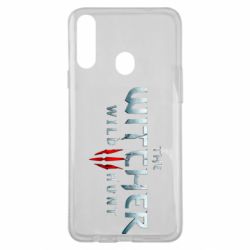 Чохол для Samsung A20s Witcher Logo - PrintSalon