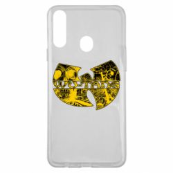 Чехол для Samsung A20s Wu-Tang logo art - PrintSalon