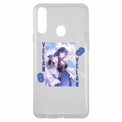 Чехол для Samsung A20s Yelan art - PrintSalon