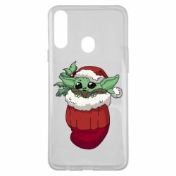 Чехол для Samsung A20s Йода в перчатке - PrintSalon