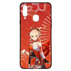Чехол для Samsung A20s Yoimiya Genshin Impact - PrintSalon