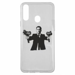 Чехол для Samsung A20s Zelensky fuck putin - PrintSalon