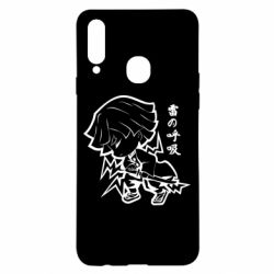 Чехол для Samsung A20s Зеницу Агацума