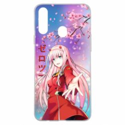 Чохол для Samsung A20s Zero Two Darling In The Franxx