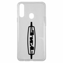 Чехол для Samsung A20s ЗиЛ логотип - PrintSalon