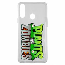 Чехол для Samsung A20s Zombie vs Plants - PrintSalon