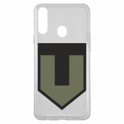 Чехол для Samsung A20s ЗСУ лого - PrintSalon