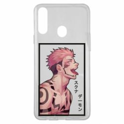 Чохол для Samsung A20s 悪魔スクナ - PrintSalon