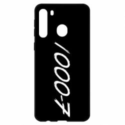 Чехол для Samsung A21 1000-7 - PrintSalon