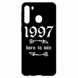 Чехол для Samsung A21 1997 Born to win