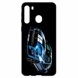Чехол для Samsung A21 2020 Ford Mustang Shelby GT500 - PrintSalon