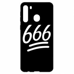 Чехол для Samsung A21 666 - PrintSalon