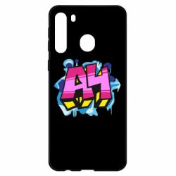 Чехол для Samsung A21 А4 Граффити - PrintSalon
