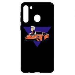 Чехол для Samsung A21 A4 Lamba - PrintSalon