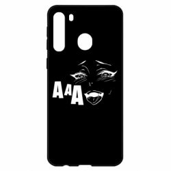 Чехол для Samsung A21 AAA-hegao