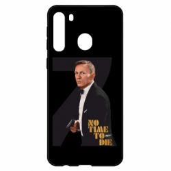Чехол для Samsung A21 Агент 007 Не Время Умирать - PrintSalon
