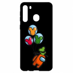 Чехол для Samsung A21 Among Balloons - PrintSalon
