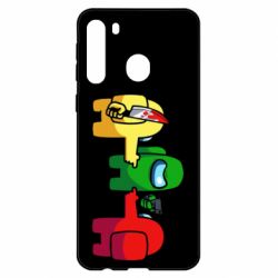 Чехол для Samsung A21 Among Us - His Faut - PrintSalon